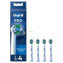 Oral-B Precision Clean EB20RX-4 Toothbrush heads, 4-pack