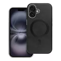 OEM GENTLEMAN MAG COVER Case compatible with MagSafe for IPHONE 14 PRO black