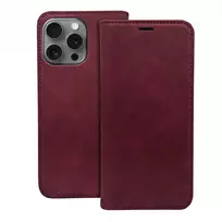 TFO Smart Suede case for Google Pixel 11 Pro XL maroon