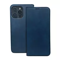 TFO Smart Suede case for Honor 600 / Honor 600 Pro navy blue