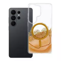 OEM Golden phone case with MagSafe support for Samsung Galaxy S26 Ultra (S948) gold