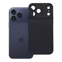 OEM Case for iPhone 17 Pro Max / 18 Pro Max (low camera edge) Matt 2.0 black