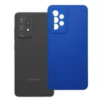 OEM Matt 2.0 phone case for Samsung Galaxy A52 5G (A526) | A52 4G (A525) | A52s 5G (A528) blue