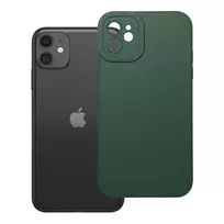OEM Matt 2.0 dark green case for iPhone 11