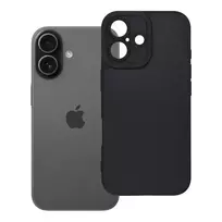 OEM Matt 2.0 phone case for iPhone 17 black