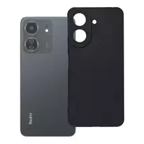 OEM Case for Xiaomi Redmi 13C / Poco C65 Matt 2.0 black