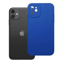OEM Matt 2.0 blue case for iPhone 11