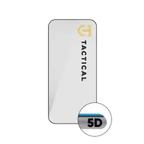 Tactical 5D Glass Shield for Xiaomi 17T Pro Black