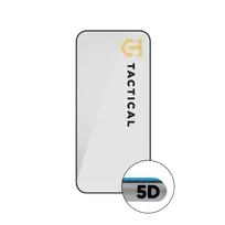 Tactical 5D Glass Shield for Xiaomi 17T Black