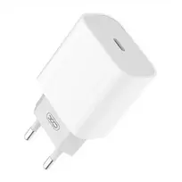 XO L77 travel charger | 20W | PD | USB-C | white
