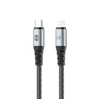 Forever  Braix USB-C to Lightning cable - 1.0 m 27W black