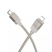 Hoco USB C to Lightning Cable PD 27W 1 m X110 gold