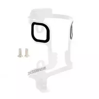 Rockbros BBC2504 Ultralight Aluminum Bottle Cage - White