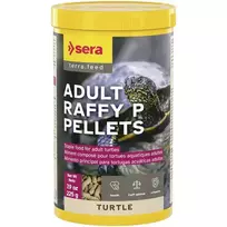 sera Complete nutrition for water turtles - Turtle Adult Raffy P Pellets, 1000ml. 225g