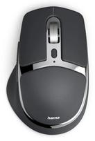Hama WM-800 Office Mouse, Right-handed, RF Wireless + Bluetooth, Optical, 3200 DPI