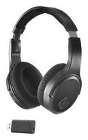 Hama TV Headphones, Over-Ear, 2.4 GHz Dongle + Bluetooth, Volume Control