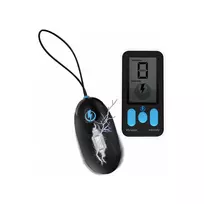 XR Brands XR Brands Zeus Electrosex Silicone Vibrating E-Stim Egg Remote Control