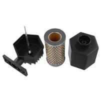 Air Compressor Filter Twin-Cylinder Filter Enhanced Filtration System