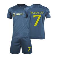 Football Jersey Shorts Socks Set New Season Shorts Socks Adult Children's Size Clothing Riyadh Victory Lord No. 7 16