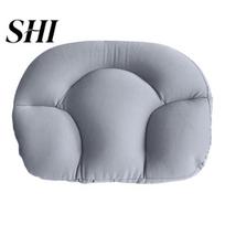 Massage Tool Sleeping Pillow Ergonomic Design Memory Foam Head Support Neck Cushion Health Supplies for Home Body šviesiai pilka spalva