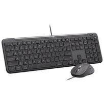 Logitech MK620 Business Wired Keyboard Mouse Combo Wired
