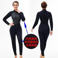Mens Womens Neoprene Wetsuit Diving Snorkeling Surfing Swimming Thermal Protection 1.5mm 3mm 5mm Full Body Small