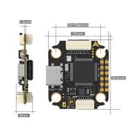 Borg F7 Mini FPV Drone Flight Controller