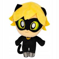 Miraculous Biedronka I Kot. Maskotka Chibi Czarny Kot Playmates