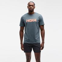 [hoka] [NEW] Hoka Men's Core Logo CTN SS Tee 1174750-FDDN XS
