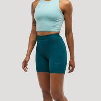 [hoka] Hoka Women's Novafly 6-inch Knit Shorts 1151088-BLTW XS
