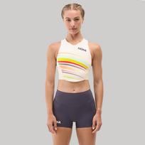 [hoka] Hoka Women's Race Day Crop Bra 1173534P-AFLR XS