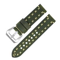 First Layer Cowhide Strap, Rough Handmade Cowhide Men'S Trendy Brand Personalized Watch Wrist Strap, Strap 20MM
