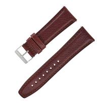 Imported First-Layer Goatskin Hemming Wanguo Strap, Square Tail Pin Buckle Quartz Watch Mechanical Watch Watch Strap Accessories 18mm