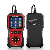 2026KONNWEI KW341 Car Moto Truck Battery Tester 6V12V 24V Fault Data Printing Start Voltage Test Car Battery Charging Scan Tool KW341