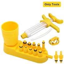 Bicycle Brake Oil Bleed Kit Tools 60ML Brake Mineral Oil Bike Hydraulic Disc Brake Oil Bleed Kit Brake Repair Tools For Shimano Only Tools