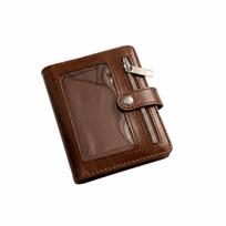 Simple Style PU Leather Binder Notebook Multi-functional 5-Ring Loose-Leaf Journal  Daily Planning Style B