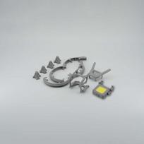 5in1 Set for DJI NEO 2 Searchlight Protection Kit Neo2 Protector Bumper Bar Gimbal Bar 4G Module Tail Downlight Light Drone Kit Gray Light Kit