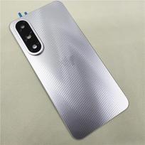 A+++ For OnePlus ACE 5 Ultra Glass Battery Cover Hard Back Door Lid Rear Housing Panel + Adhesive + Camera Lens sidabras