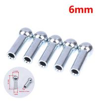 5pcs Gym Pulley Machine Stopper Cable Ball Terminals Wire Port Joint Parts For Diameter 5mm 6mm Cables Fitness Equipment A2