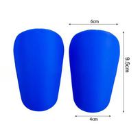 1 Pair Mini Football Shin Pad Soccer Eva Plastic Shin Guards Pads Soccer Training Shank Board Football Training Equipment