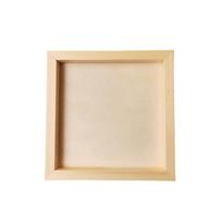 Tapyba Piešimas Mediniai nuotraukų laikikliai Stalo puošmena Nuotraukų rėmelis Vaikams 12x12cm