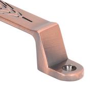 2pcs With Screws Door Handles Red Bronze Sliding Door Pulls Heavy Barn Door Pulls  Cabinet