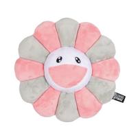Kaikai Kiki x Blackpink Flower Pillow 30cm Pink Grey ONE SIZE pilka