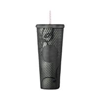 Starbucks x Blackpink Black Stud Cold Cup 710ml ONE SIZE juoda