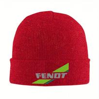 Fendt Warm Knitted Cap Hip Hop Bonnet Hat Autumn Winter Outdoor Beanies Hats for Unisex Adult