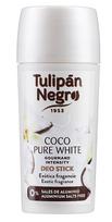 Dezodorant w sztyfcie coco pure white 60ml tulipan negro