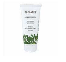 Ecolatier żel do mycia twarzy ujędrniający skórę organiczne konopie indyjskie 100ml