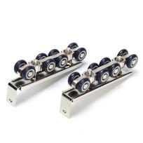 2pcs Heavy Sliding Door Roller High Bearing Capacity Hanging Wheel Kit  Screen Door