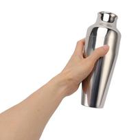Stainless Steel Cocktail Shaker Rustproof Margarita Mixer Professional Bartender Shaker  Bar sidabras