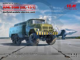 Icm72815 apa-50m zil-131 airfield mobile 1:72